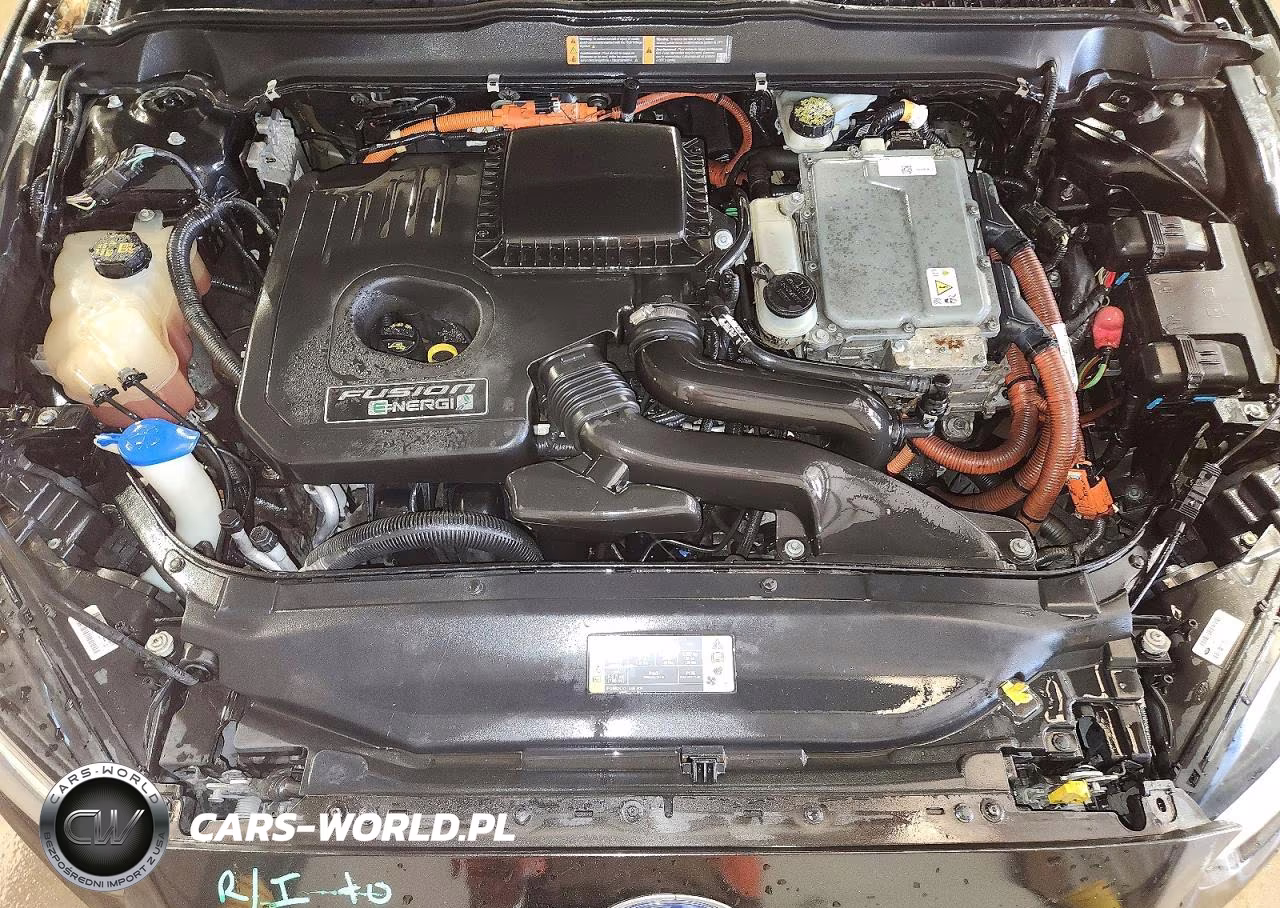 2014 Ford Fusion Titanium Phev VIN:3FA6P0SU9ER382905 - 11