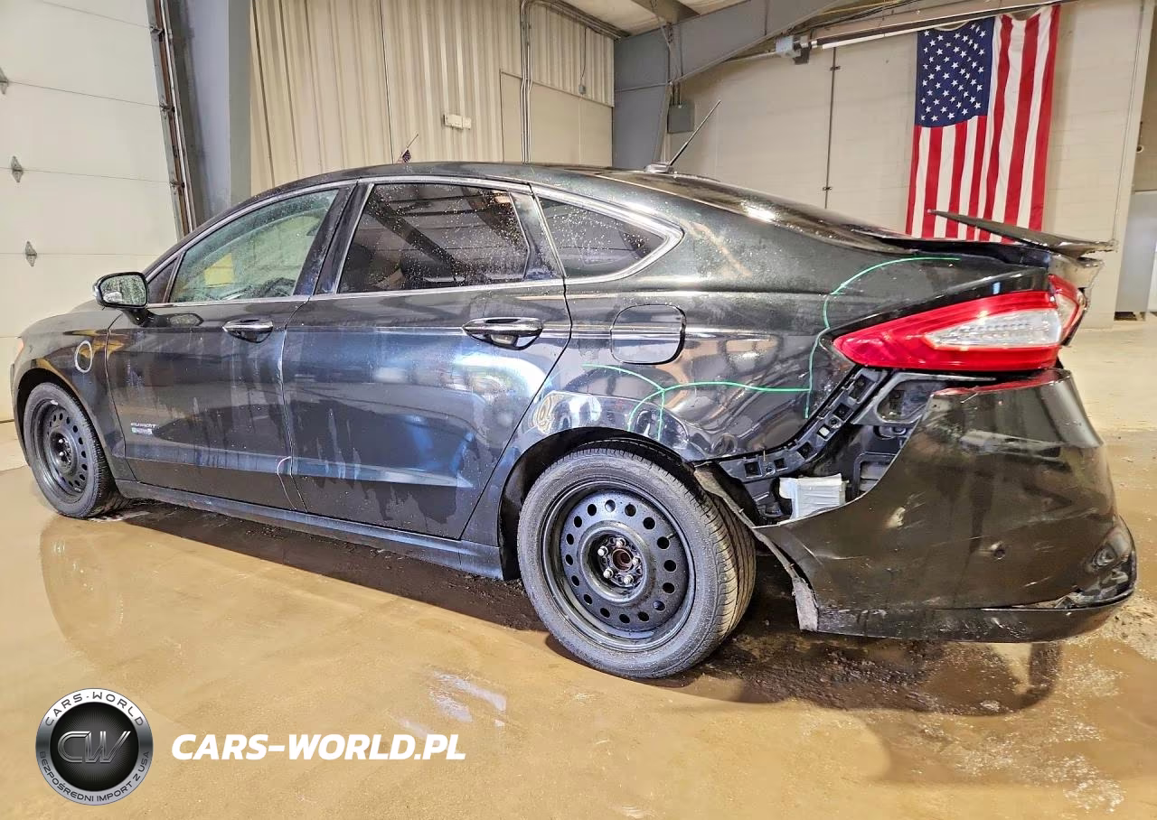 2014 Ford Fusion Titanium Phev VIN:3FA6P0SU9ER382905 - 2