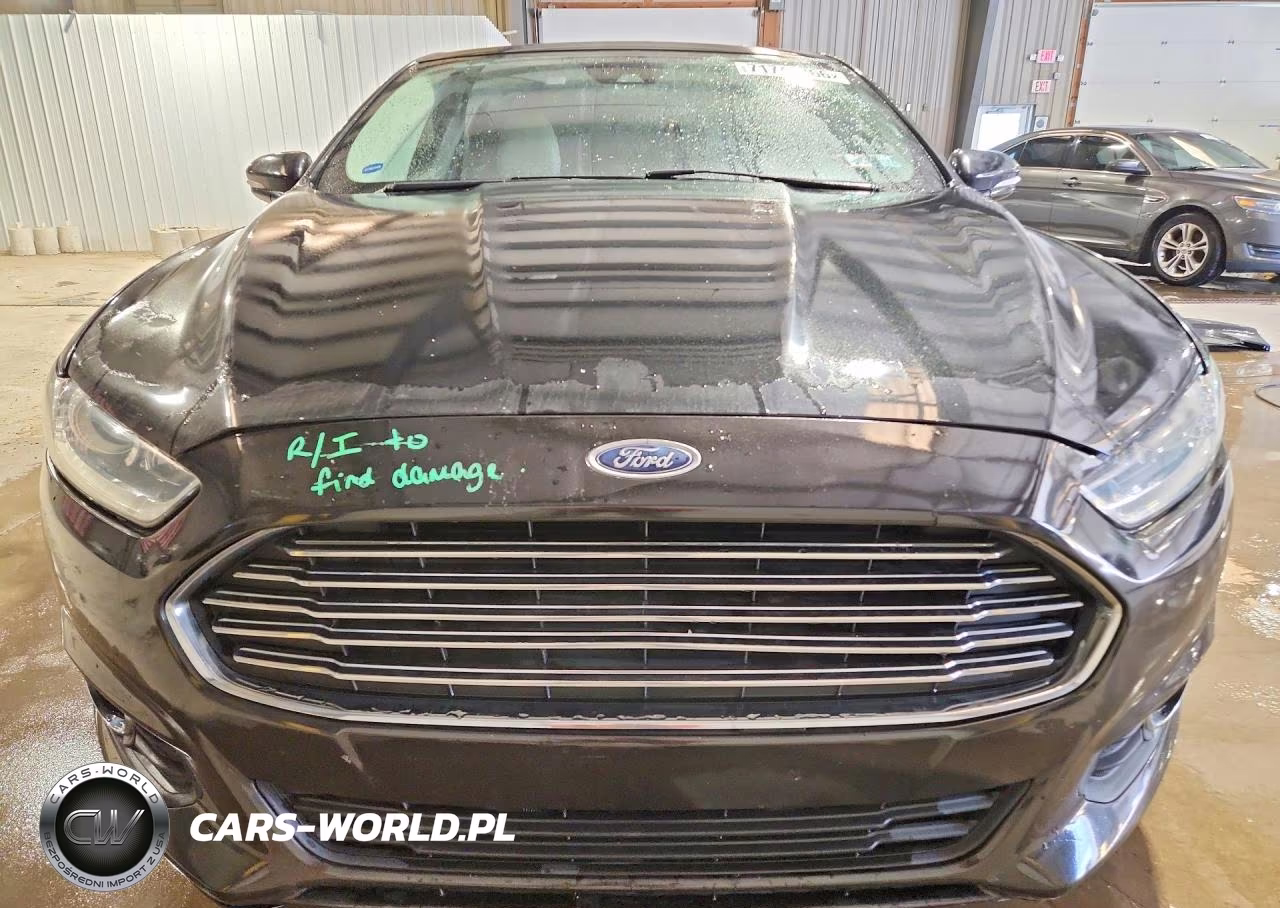 2014 Ford Fusion Titanium Phev VIN:3FA6P0SU9ER382905 - 5