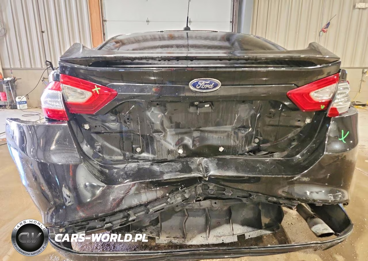 2014 Ford Fusion Titanium Phev VIN:3FA6P0SU9ER382905 - 6