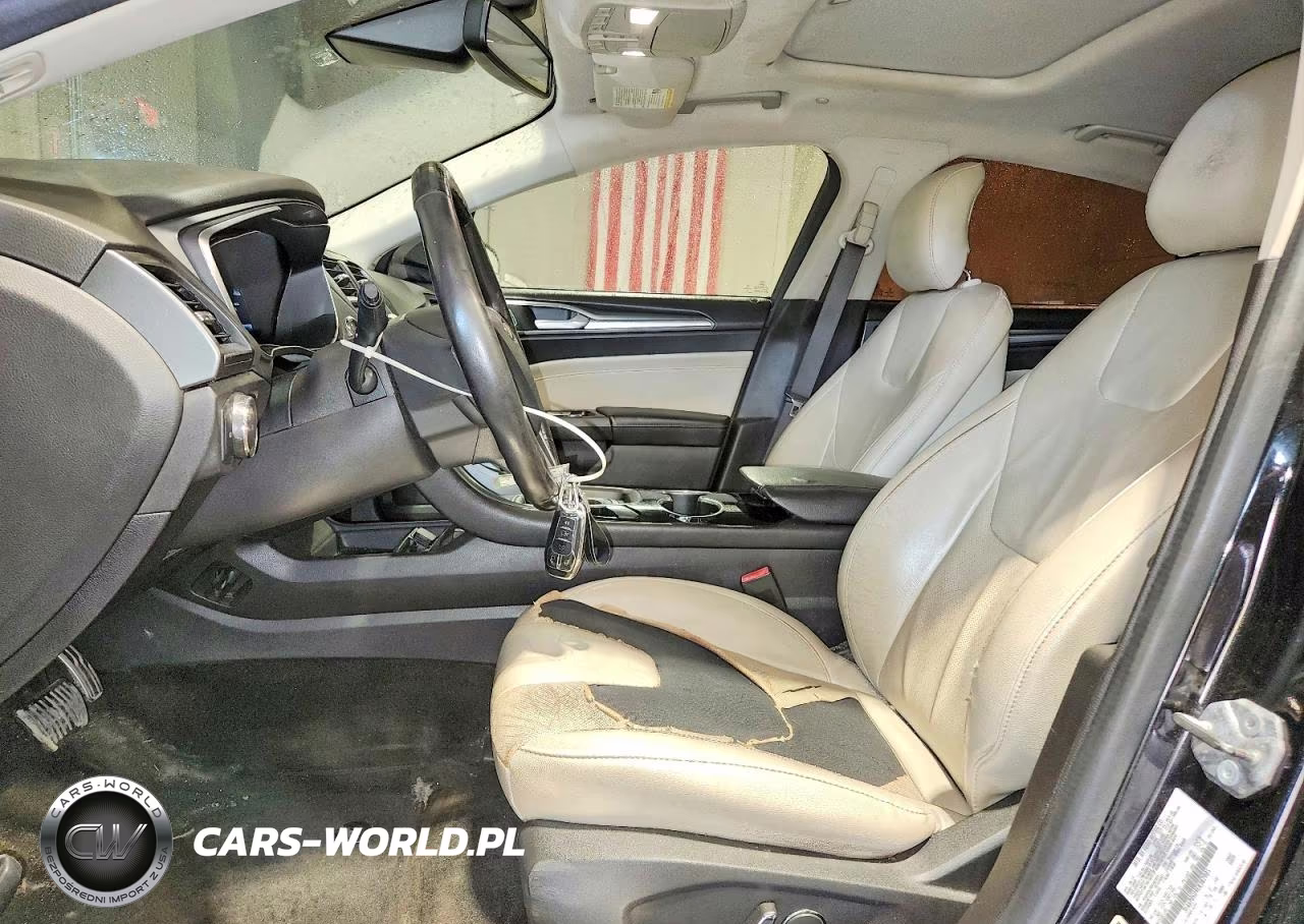 2014 Ford Fusion Titanium Phev VIN:3FA6P0SU9ER382905 - 7