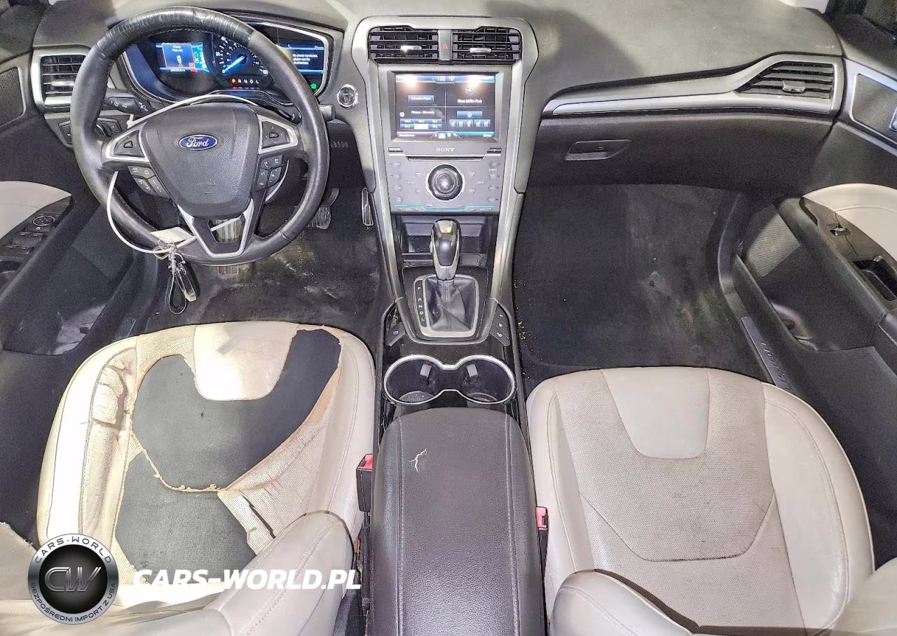 2014 Ford Fusion Titanium Phev VIN:3FA6P0SU9ER382905 - 8