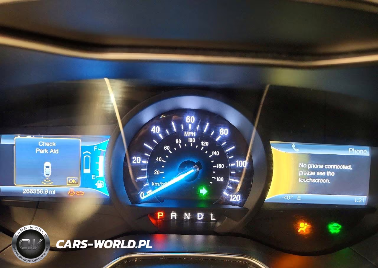 2014 Ford Fusion Titanium Phev VIN:3FA6P0SU9ER382905 - 9