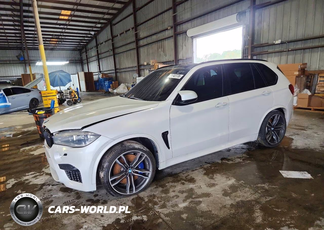 2016 BMW X5 M VIN:5YMKT6C57G0R78720 - 1