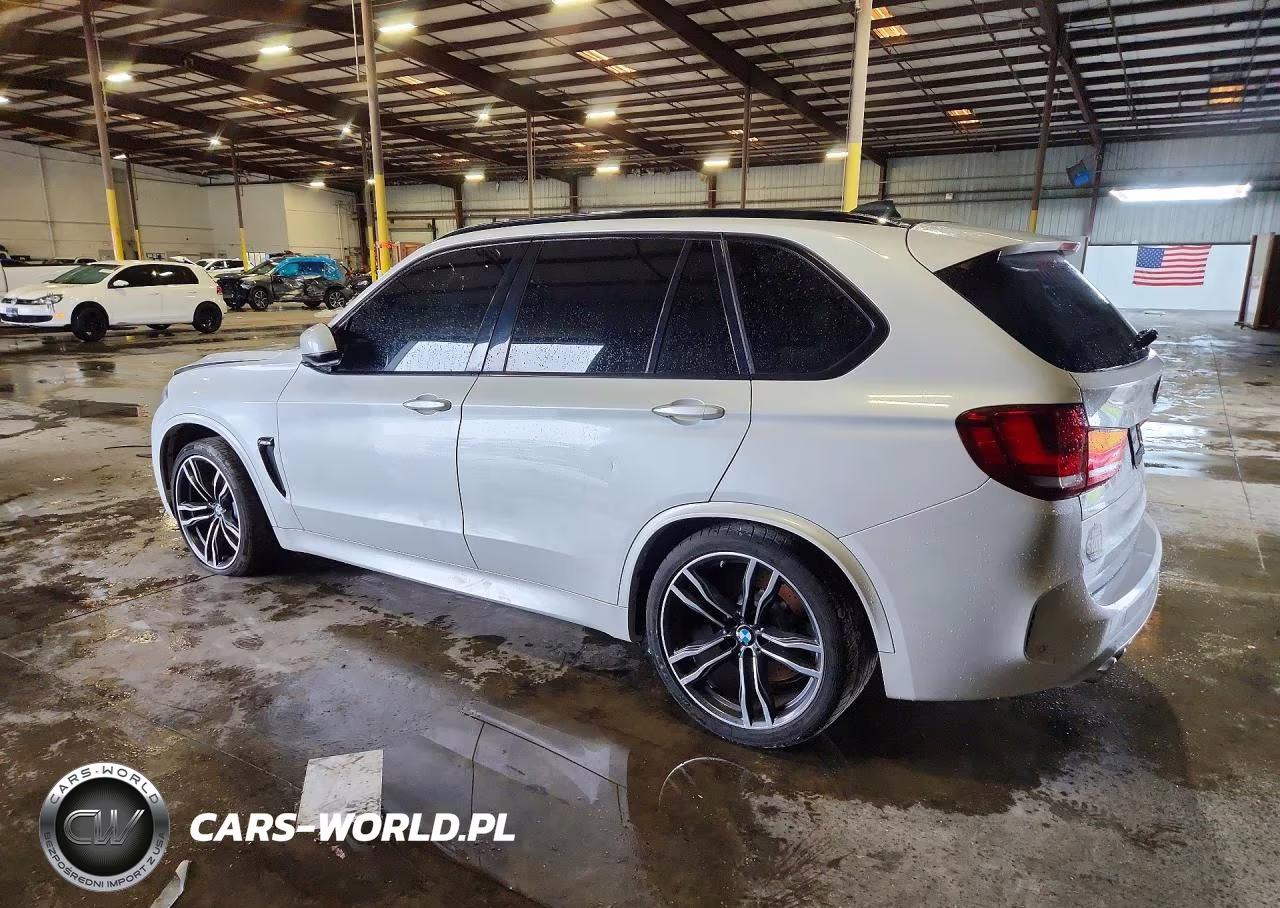 2016 BMW X5 M VIN:5YMKT6C57G0R78720 - 2