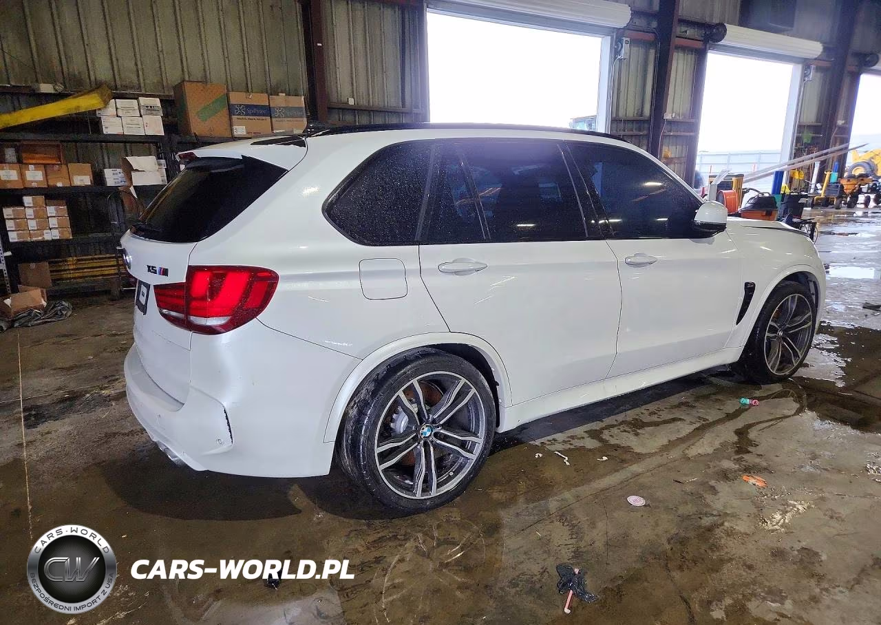2016 BMW X5 M VIN:5YMKT6C57G0R78720 - 3