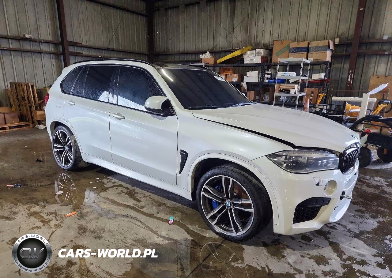 2016 BMW X5 M VIN:5YMKT6C57G0R78720 - 4