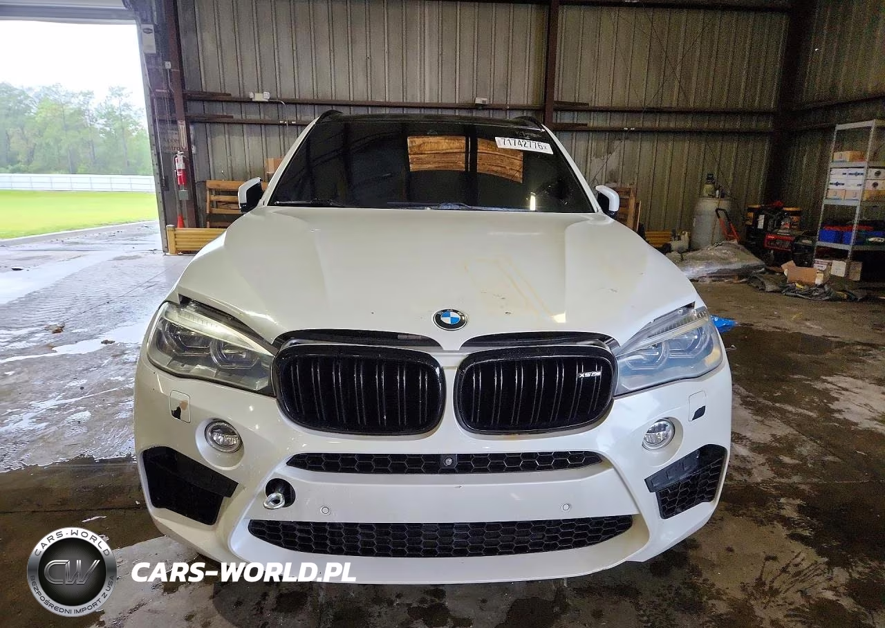 2016 BMW X5 M VIN:5YMKT6C57G0R78720 - 5