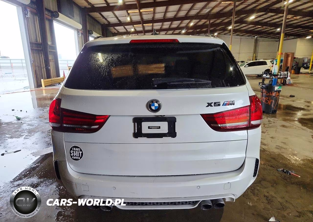2016 BMW X5 M VIN:5YMKT6C57G0R78720 - 6