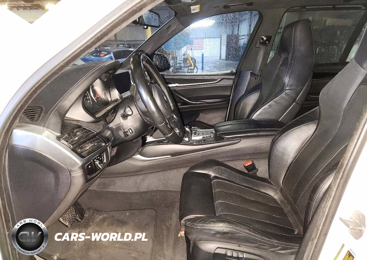2016 BMW X5 M VIN:5YMKT6C57G0R78720 - 7