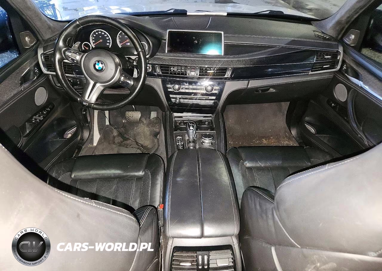 2016 BMW X5 M VIN:5YMKT6C57G0R78720 - 8