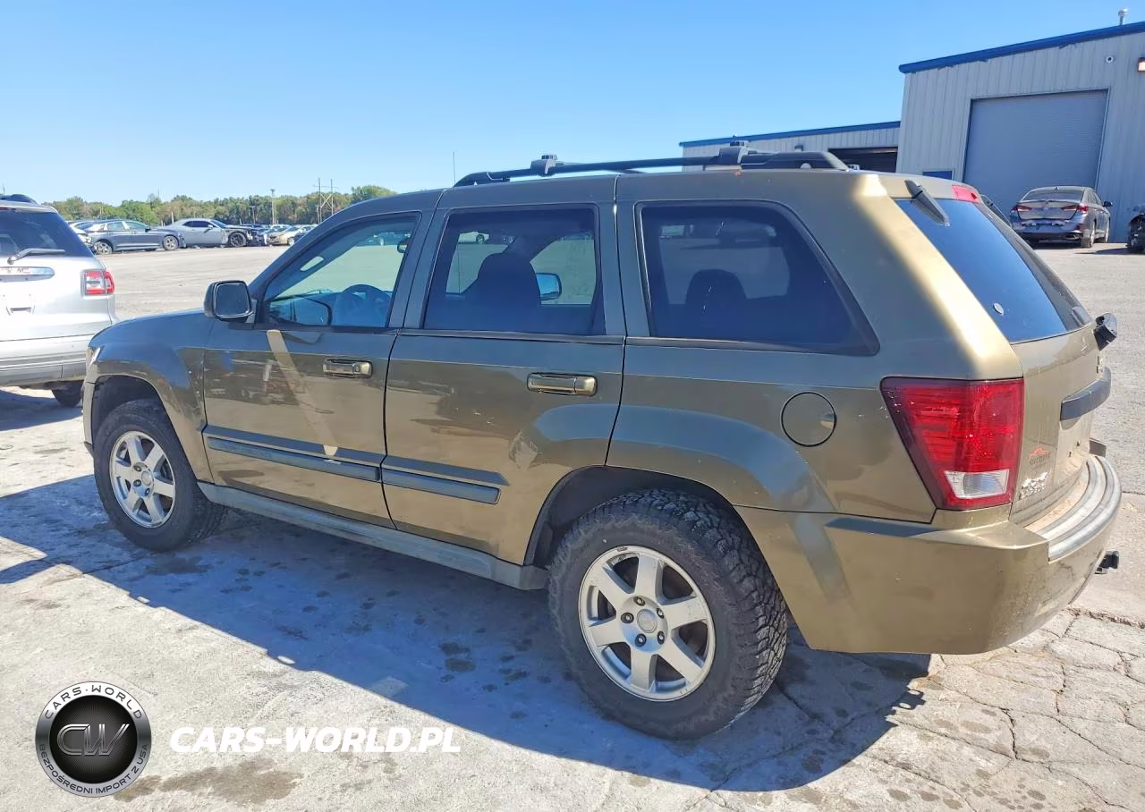2009 Jeep Grand Cherokee Laredo VIN:1J8GR48K39C541064 - 2