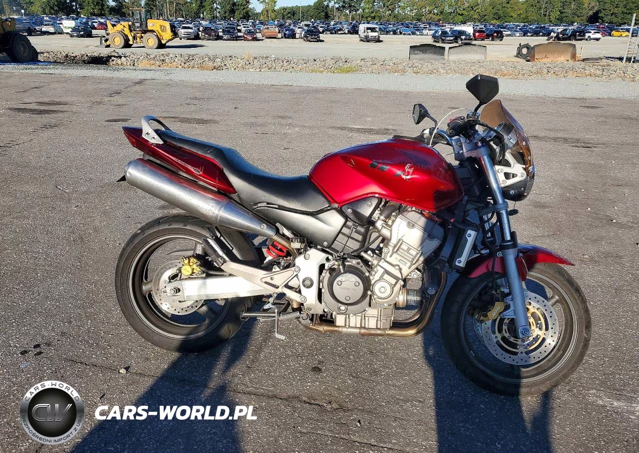 2007 Honda Cb900 F – zdjęcie 1 z 9
