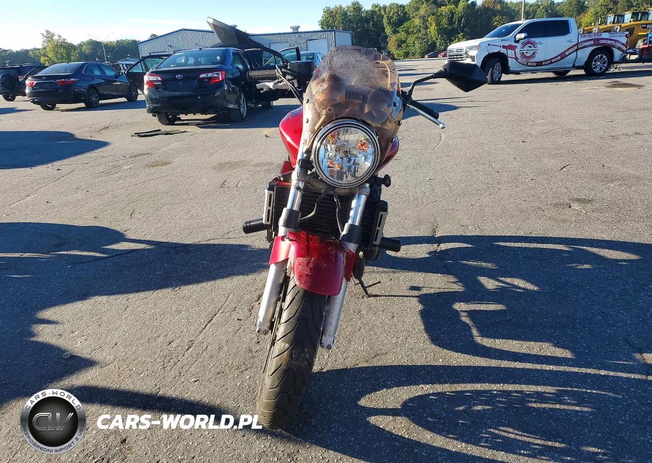 2007 Honda Cb900 F VIN:JH2SC48097M501488 - 2