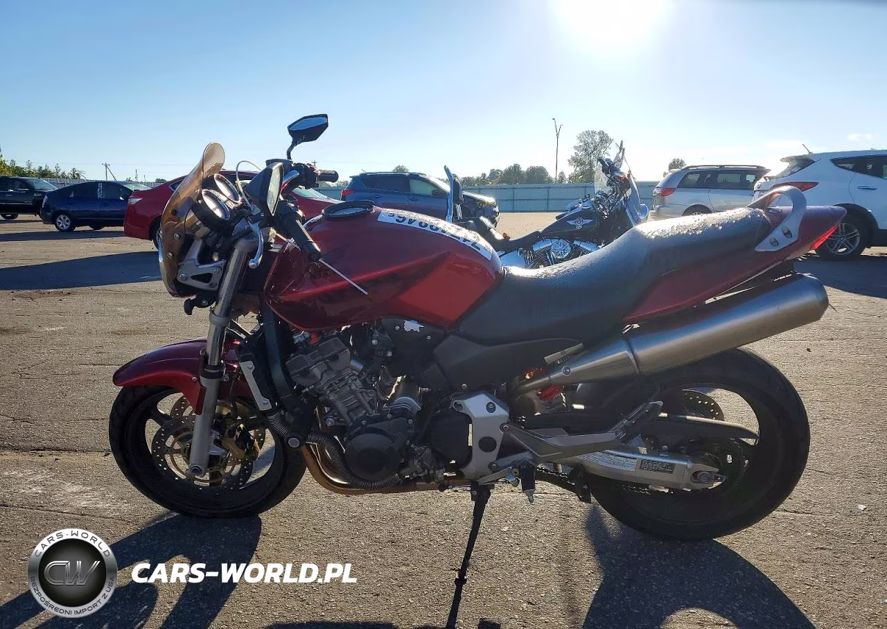 2007 Honda Cb900 F VIN:JH2SC48097M501488 - 3
