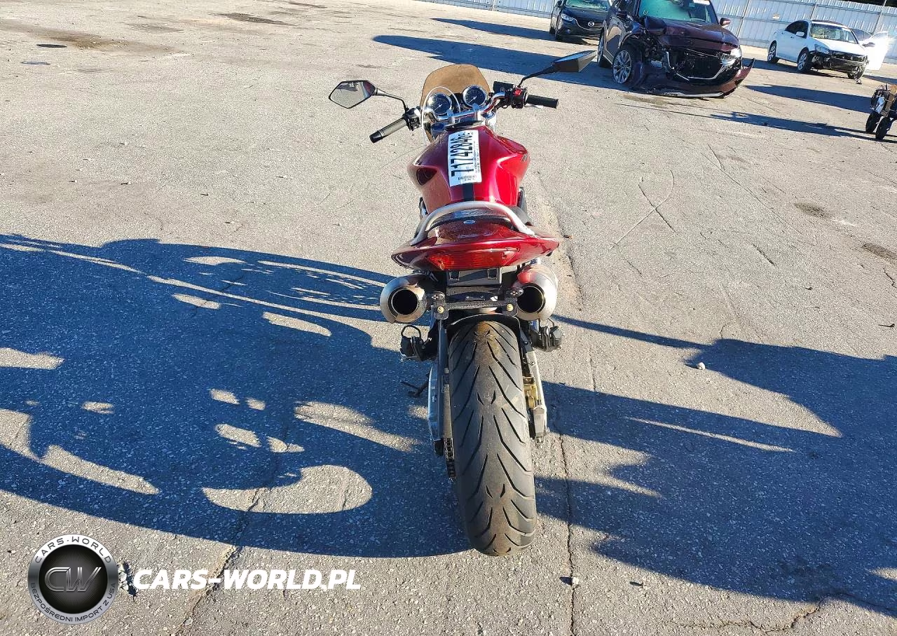 2007 Honda Cb900 F VIN:JH2SC48097M501488 - 4