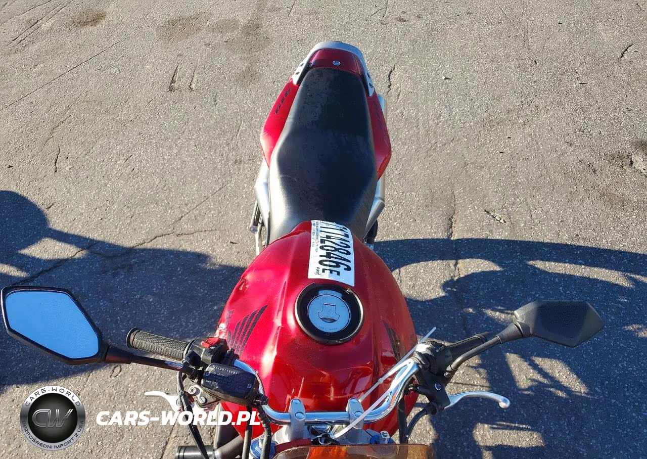 2007 Honda Cb900 F VIN:JH2SC48097M501488 - 5