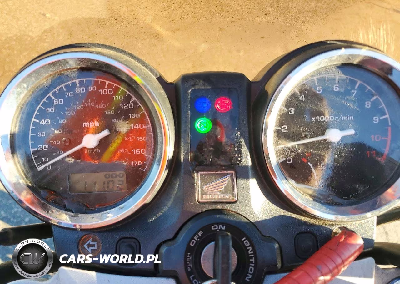 2007 Honda Cb900 F VIN:JH2SC48097M501488 - 7