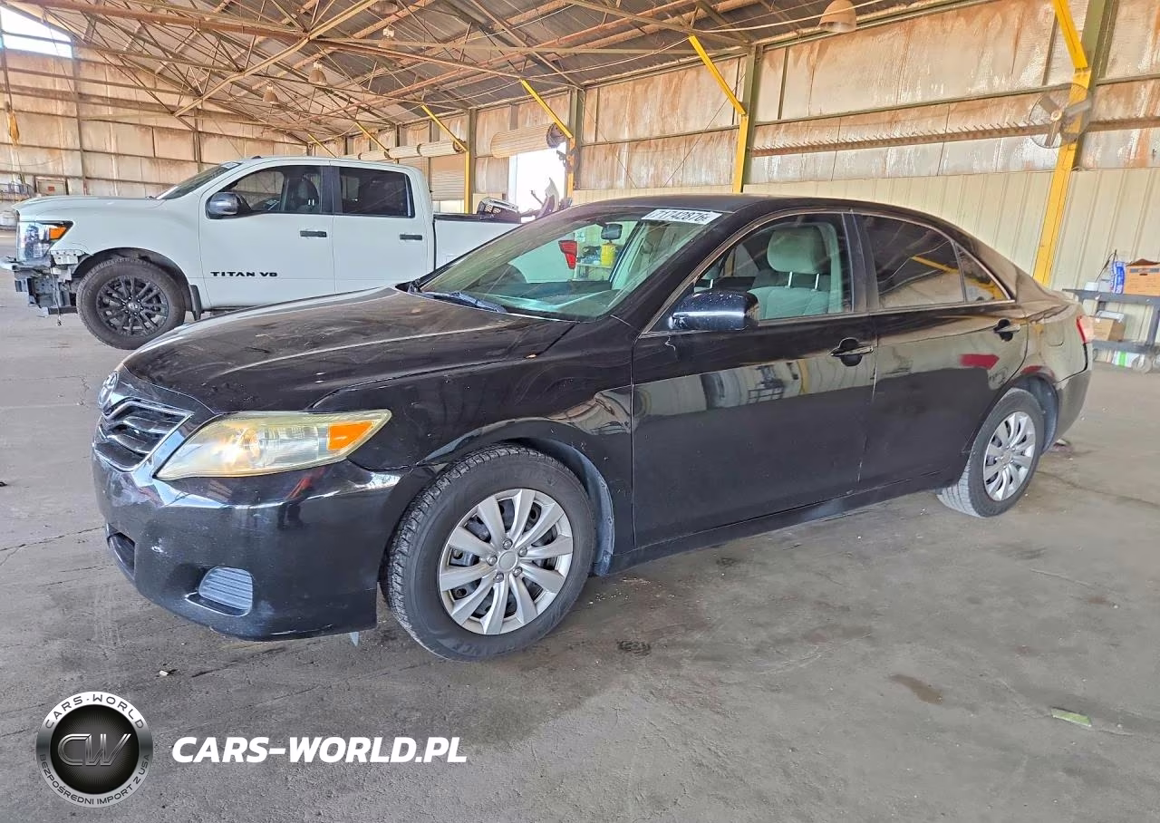 2011 Toyota Camry Le