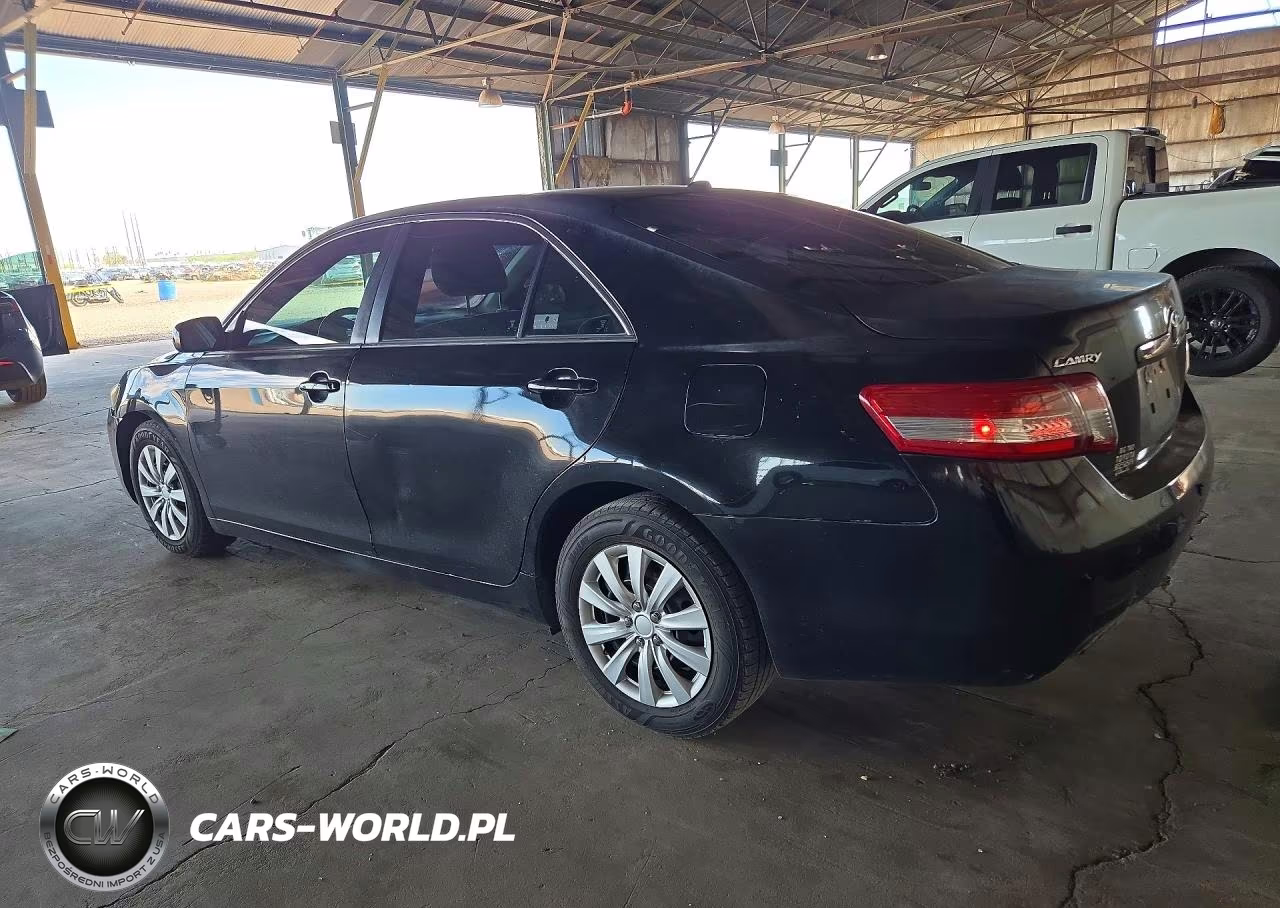 2011 Toyota Camry Le VIN:4T4BF3EK8BR198603 - 2