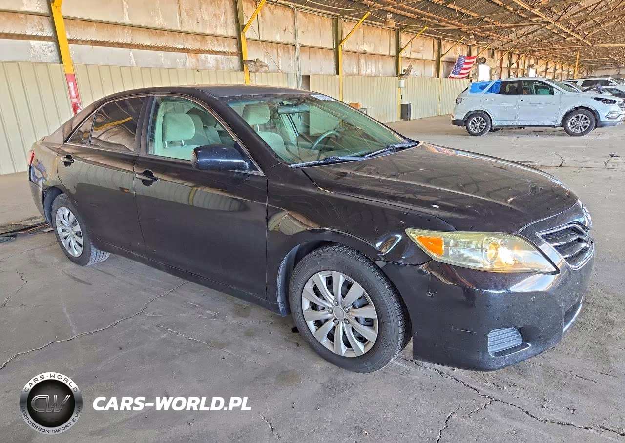 2011 Toyota Camry Le VIN:4T4BF3EK8BR198603 - 4
