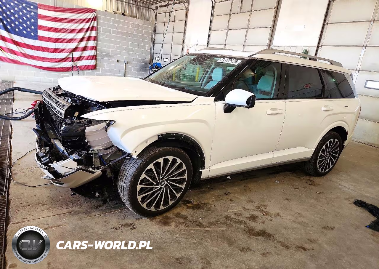 2026 Hyundai Palisade Calligraphy VIN:KM8RM5S29TU068569 - 1