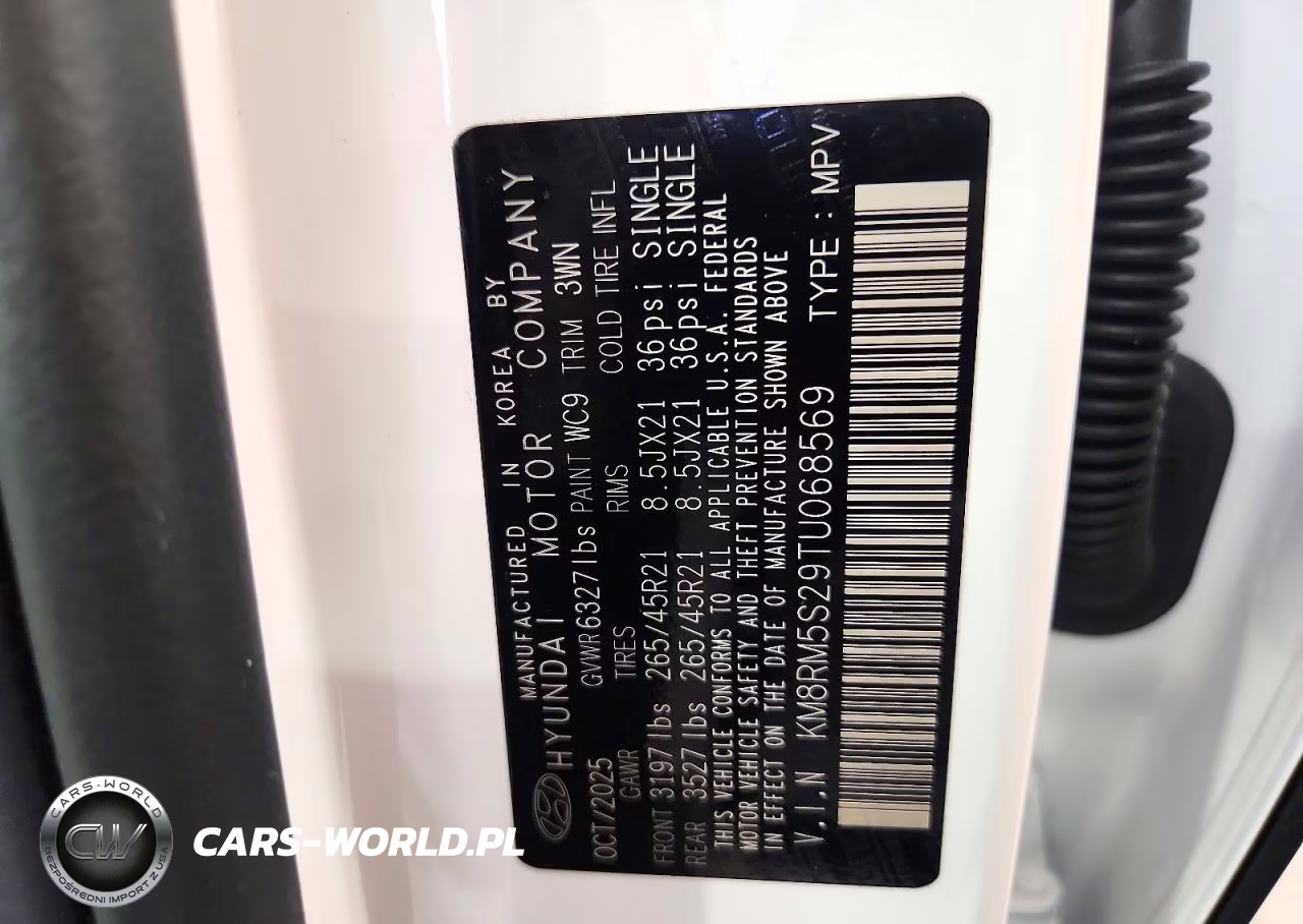 2026 Hyundai Palisade Calligraphy VIN:KM8RM5S29TU068569 - 13