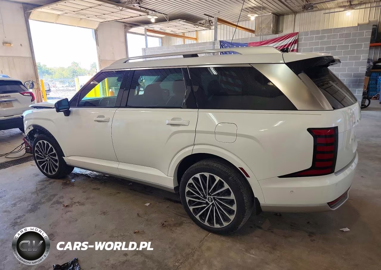 2026 Hyundai Palisade Calligraphy VIN:KM8RM5S29TU068569 - 2
