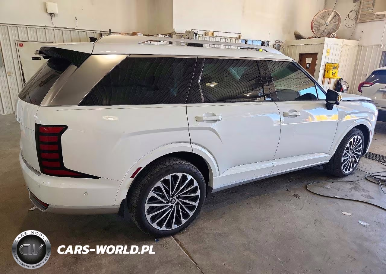 2026 Hyundai Palisade Calligraphy VIN:KM8RM5S29TU068569 - 3