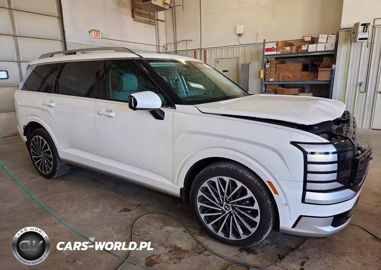 2026 Hyundai Palisade Calligraphy VIN:KM8RM5S29TU068569 - 4