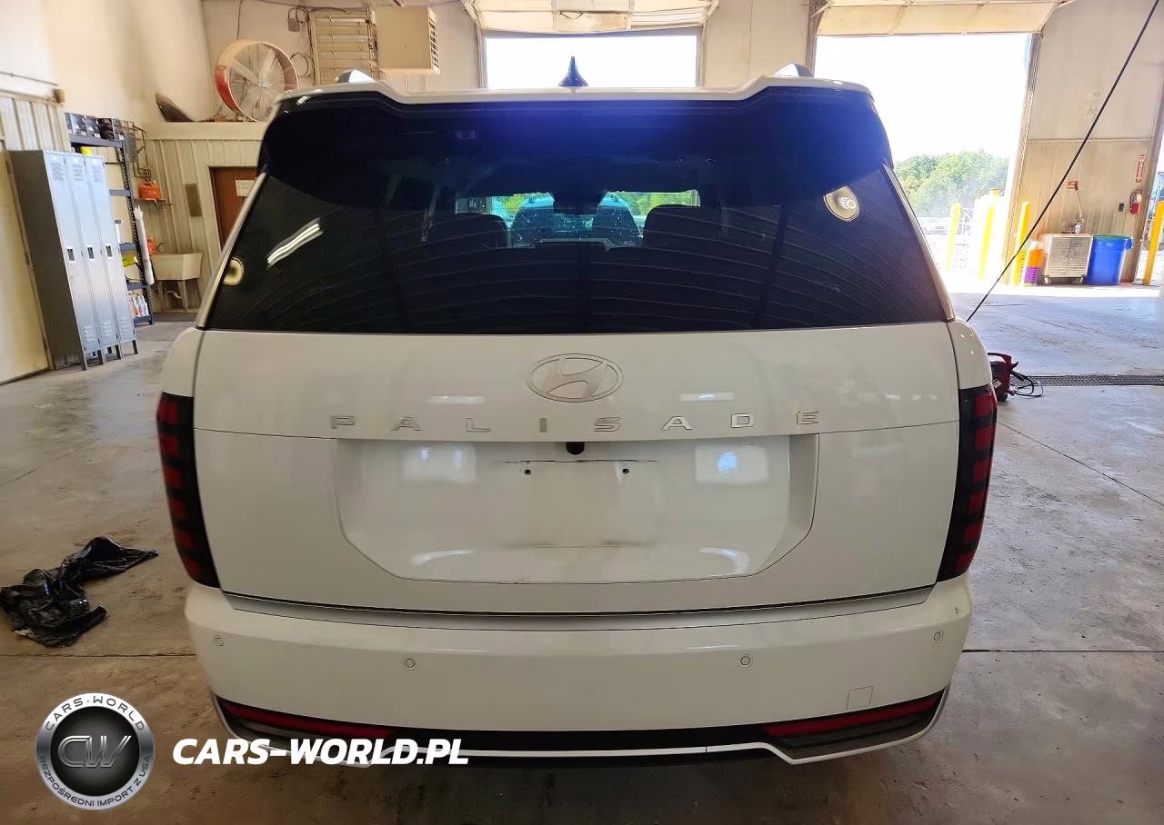 2026 Hyundai Palisade Calligraphy VIN:KM8RM5S29TU068569 - 6