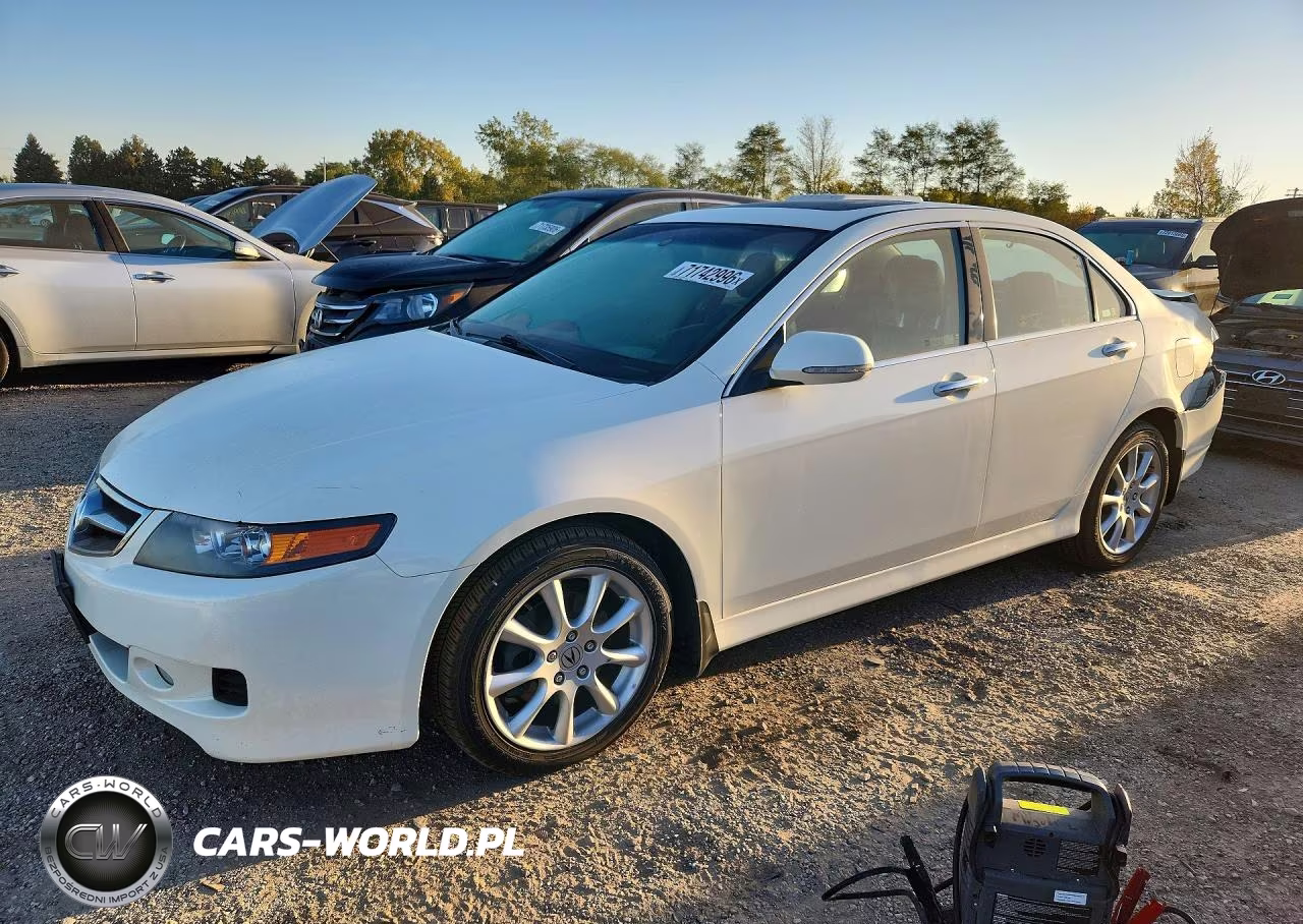 2006 Acura Tsx VIN:JH4CL96936C015502 - 1