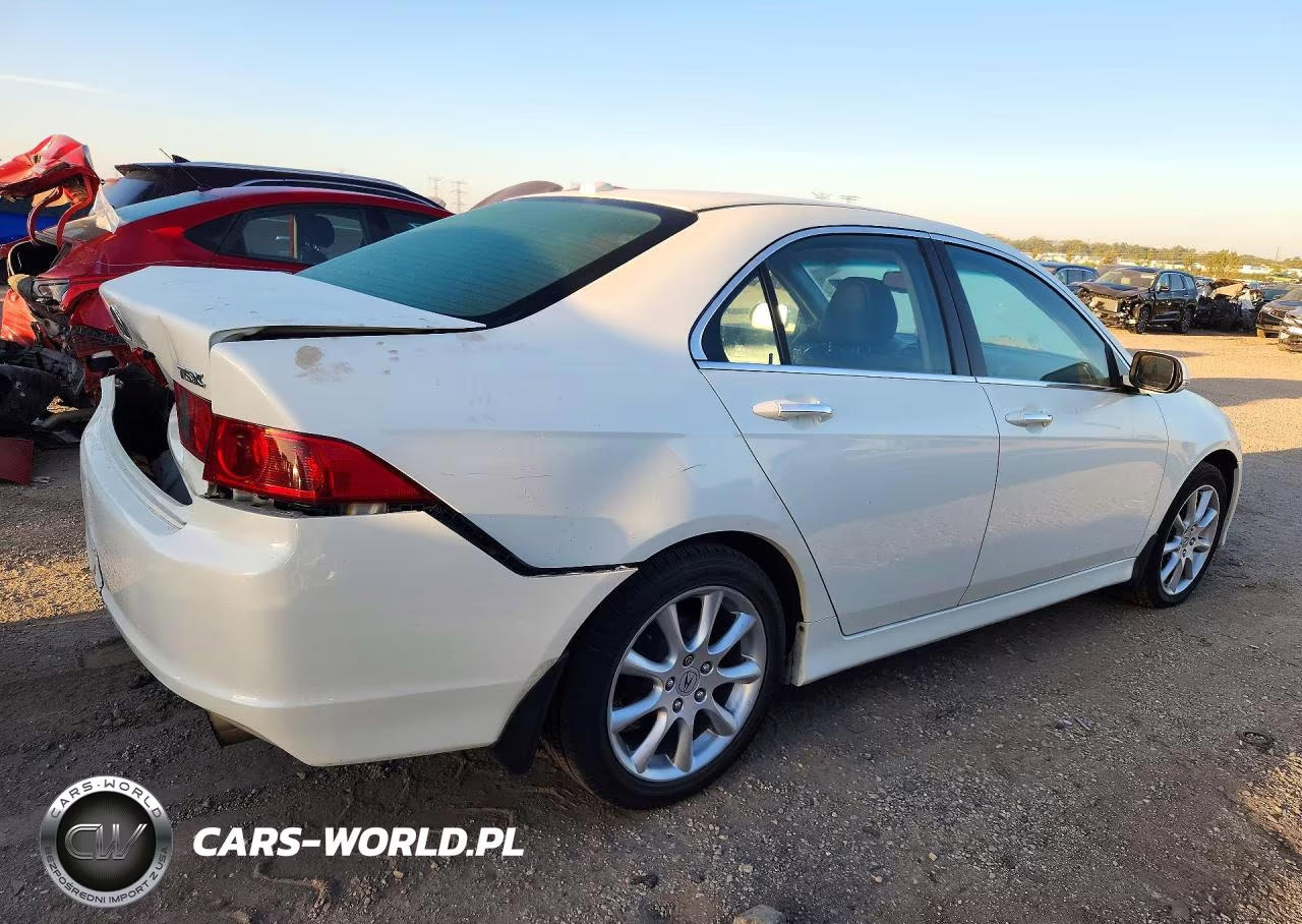 2006 Acura Tsx VIN:JH4CL96936C015502 - 3