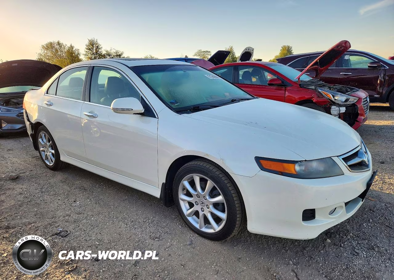 2006 Acura Tsx VIN:JH4CL96936C015502 - 4