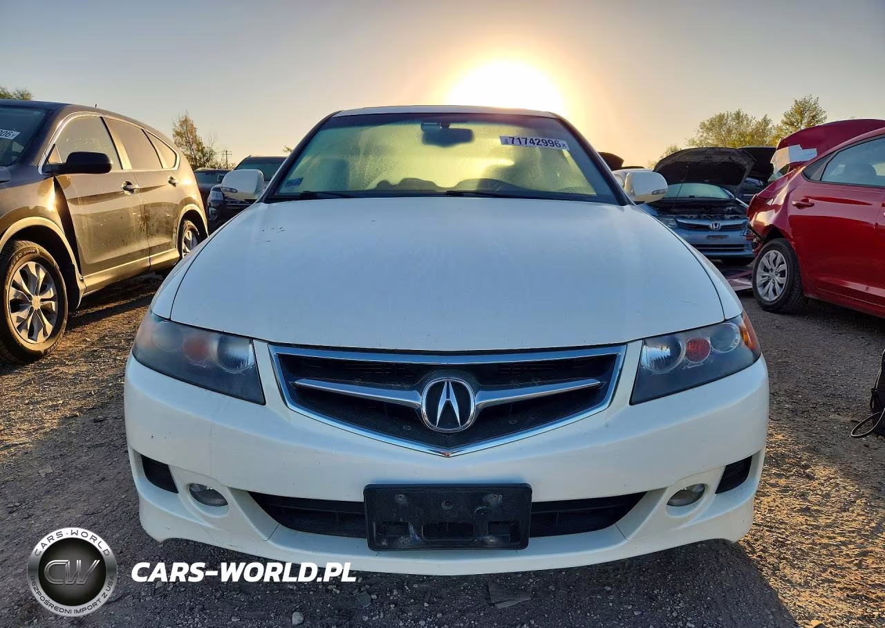 2006 Acura Tsx VIN:JH4CL96936C015502 - 5