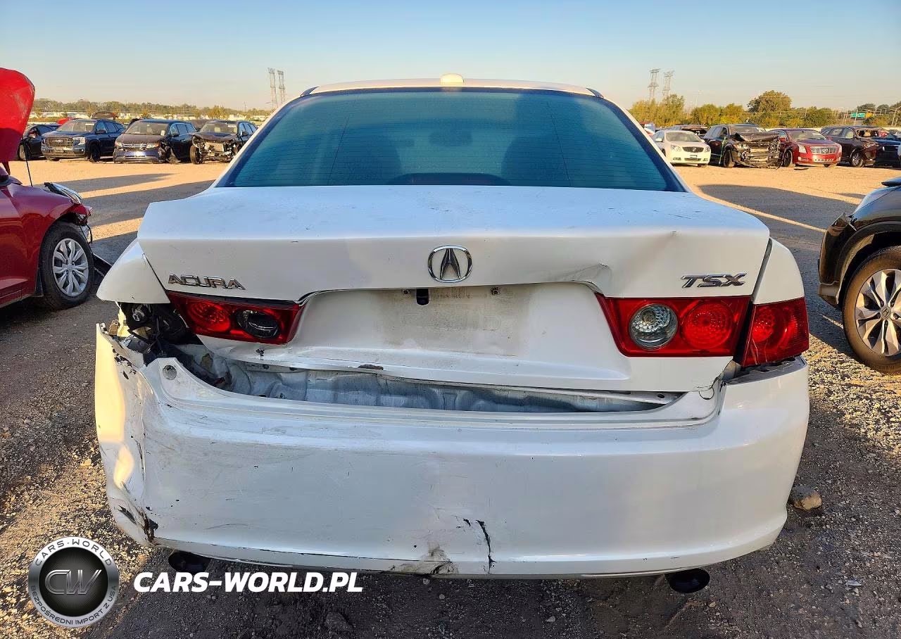 2006 Acura Tsx VIN:JH4CL96936C015502 - 6
