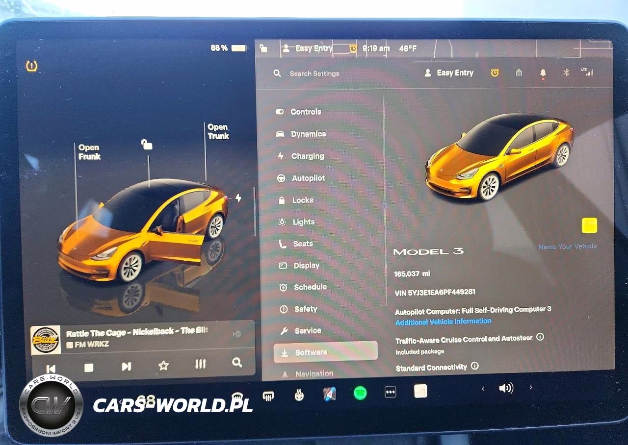 2023 Tesla Model 3 VIN:5YJ3E1EA6PF449281 - 9