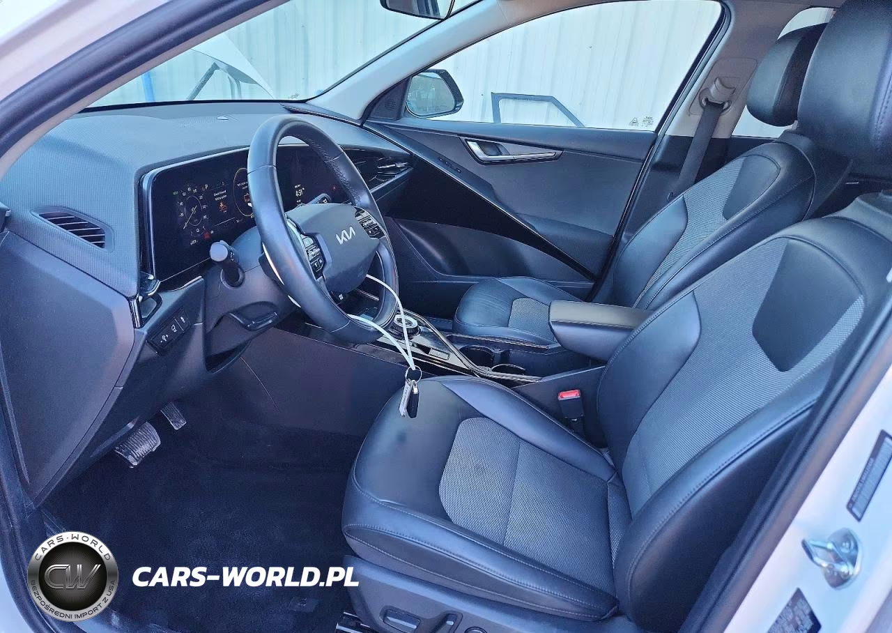 2024 Kia Niro Wind VIN:KNDCR3L19R5122459 - 7