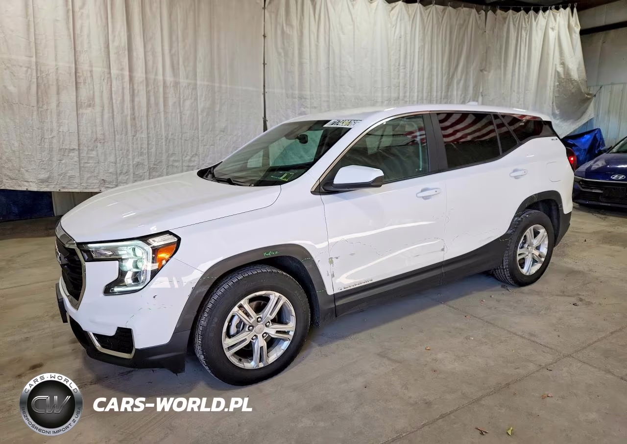 2024 GMC Terrain Sle VIN:3GKALMEG8RL312256 - 1