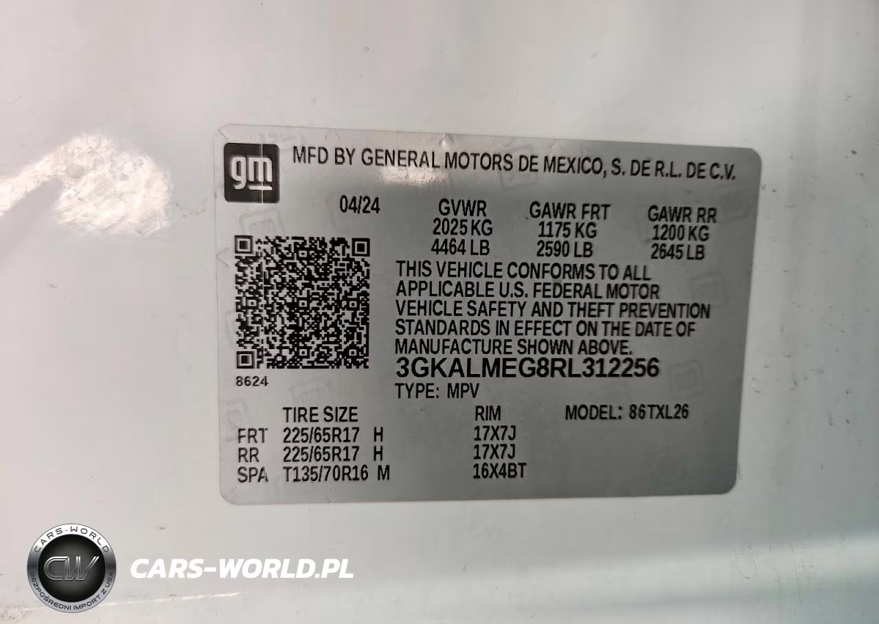 2024 GMC Terrain Sle VIN:3GKALMEG8RL312256 - 13