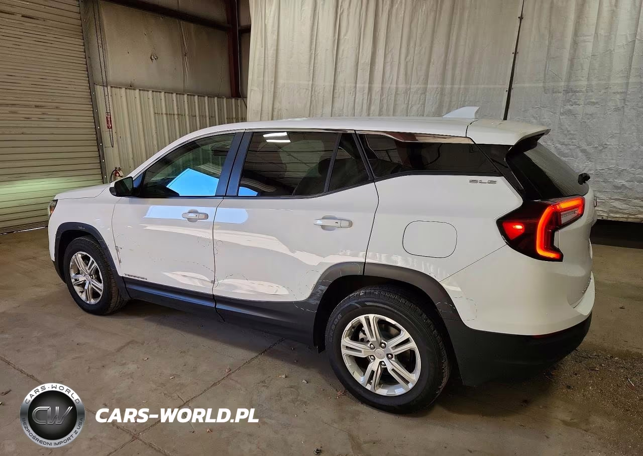 2024 GMC Terrain Sle VIN:3GKALMEG8RL312256 - 2