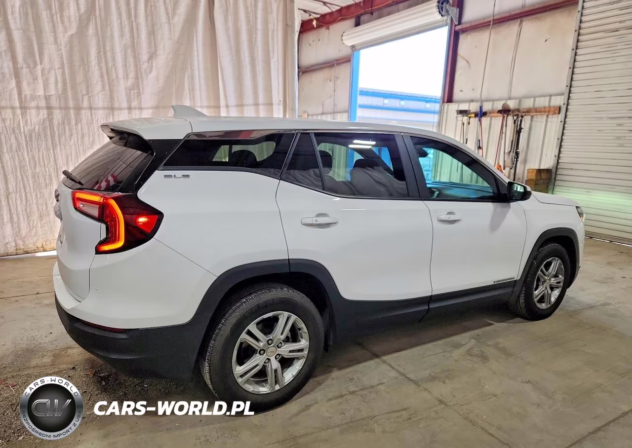 2024 GMC Terrain Sle VIN:3GKALMEG8RL312256 - 3