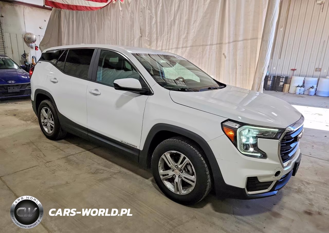 2024 GMC Terrain Sle VIN:3GKALMEG8RL312256 - 4