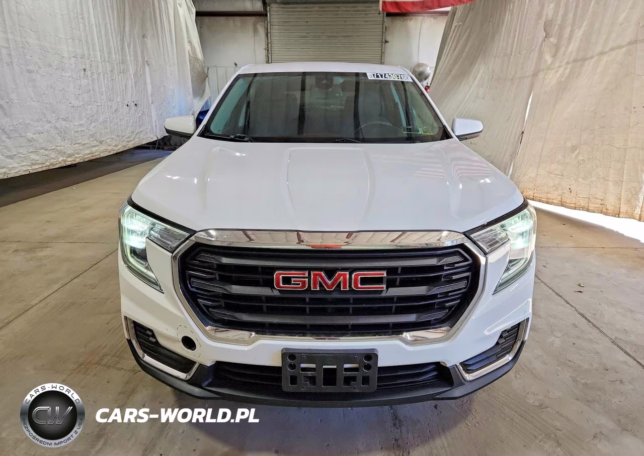 2024 GMC Terrain Sle VIN:3GKALMEG8RL312256 - 5