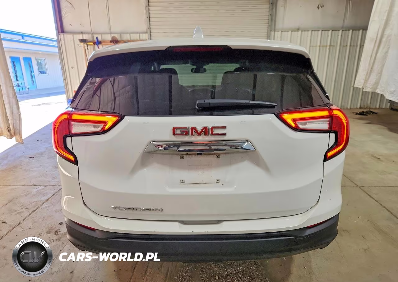 2024 GMC Terrain Sle VIN:3GKALMEG8RL312256 - 6