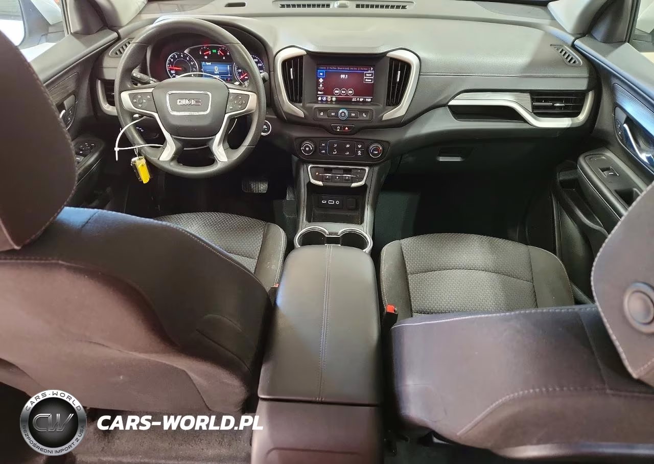 2024 GMC Terrain Sle VIN:3GKALMEG8RL312256 - 8