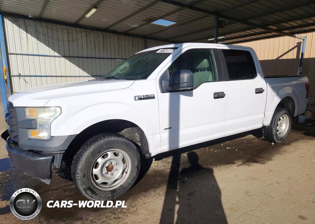 2015 Ford F150 Supercrew