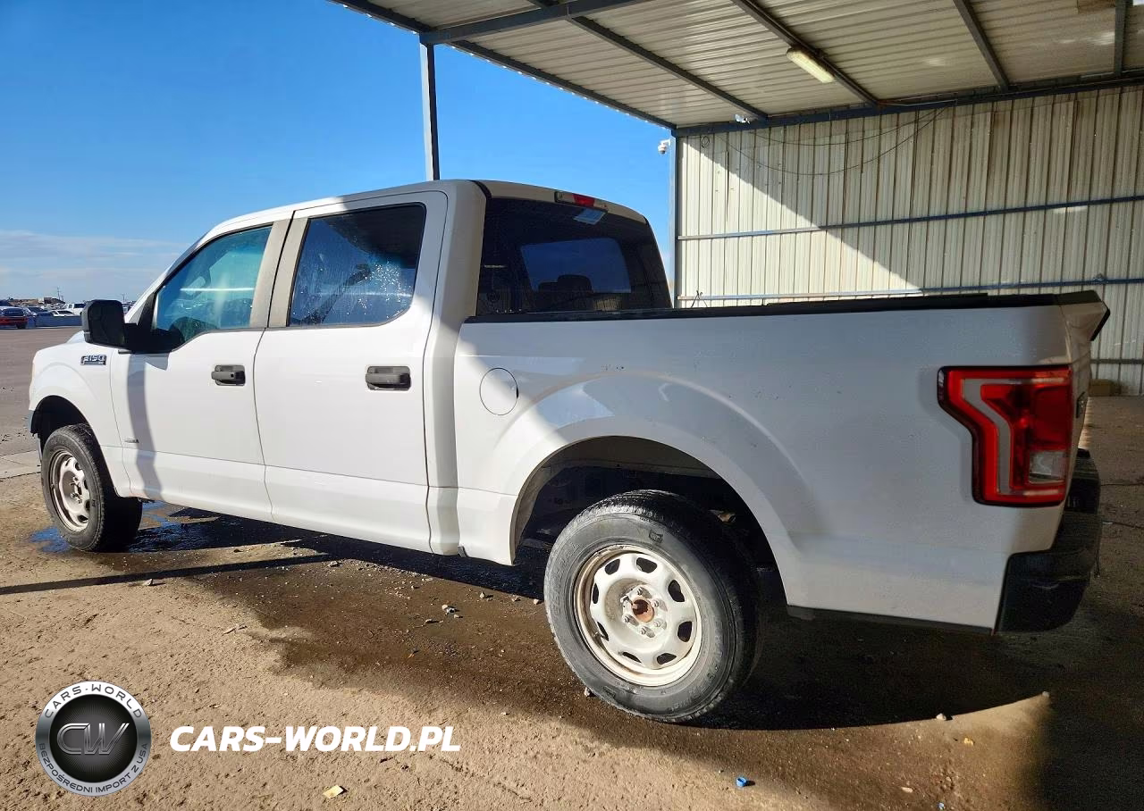 2015 Ford F150 Supercrew VIN:1FTEW1CP9FKE27175 - 2