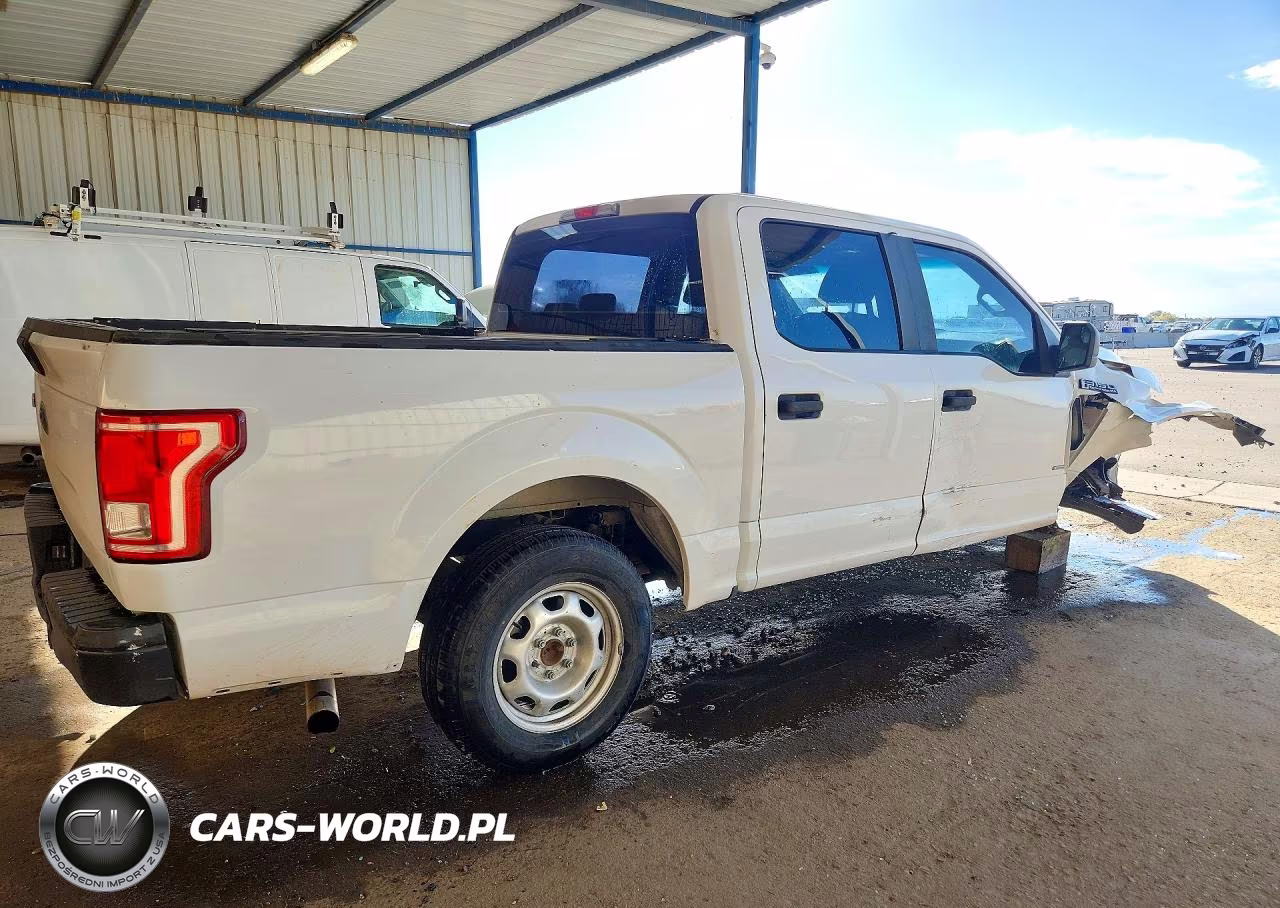 2015 Ford F150 Supercrew VIN:1FTEW1CP9FKE27175 - 3