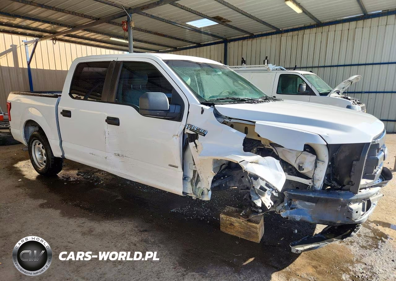 2015 Ford F150 Supercrew VIN:1FTEW1CP9FKE27175 - 4